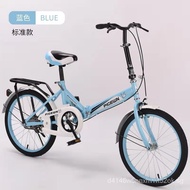 16/20Foldable and Portable Mini Small Shock Absorber Bicycle Lightweight Bicycle Factory Cross-Border Wholesale