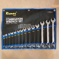 Remax 08-24mm 14pcs Combination Wrench Set ID30660