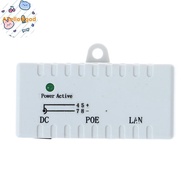 AYellowgod 12V - 48V Passive POE injector for IP Camera VoIP Phone Netwrok AP VN