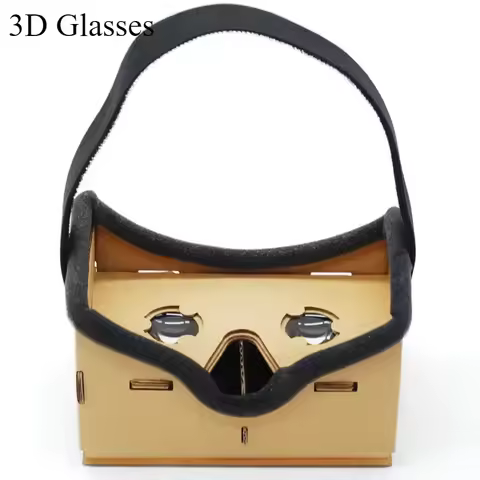 Virtual Reality Glasses for Google Cardboard Glasses 3D Glasses Movies for iPhone 9 10 11 12 SmartPh