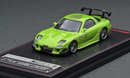 Ready Stock IG 1: 64 Mazda RX7 FD3S RE Amemiya Amemiya Alloy Car Model
