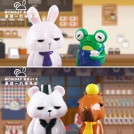 <Ohtoys> 特價 星期一的布魯斯 Q版套裝系列 第一彈 第二彈 辦公室 居酒屋 盲盒 扭蛋 盒蛋 模型 兔仔 景品 星期一布魯斯 Monday Bruce 上班兔 popmart 公仔 Reme