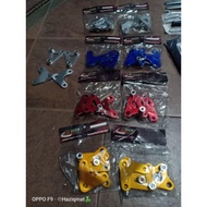 KAWASAKI KR150, ZSR 150 BRACKET BLOK DAN ENJIN ALOY THAILOOK