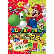 Nobel Super Mario Gummy Cola & Melon Soda 85g