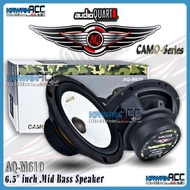 🔥Audio Quart🔥 6.5" inch Mid bass Speaker **100%Original** CAMO-Series AQ-M610 Car Audio AQ Speaker