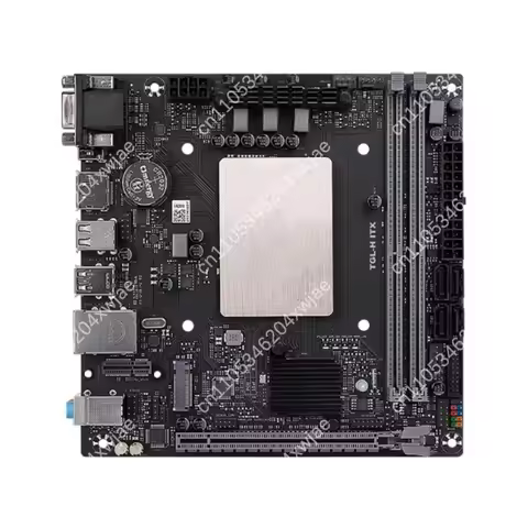 Intel i9-11900H i7 i5 Onboard CPU Mini-ITX Motherboard Combo Kit for Compact Gaming PC Desktop DIY B