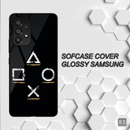 HP [ AF14 GAMES ] Glossy HD Case Samsung A14 | A24 | A34 | A54 | M14 | M23 4G | M23 5G | Camera Prot