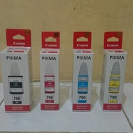 Tinta Canon PIXMA GL-790 Original - 1 SET G1010/G2010/G3010/G4010 -