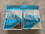 EVL 100% Isolate Protein 1 lb #Chocolate #Unflavored