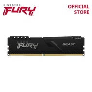 Kingston Fury Beast 8GB DDR4 3200MHz CL16 DIMM Desktop Memory (KF432C16BB/8WP)