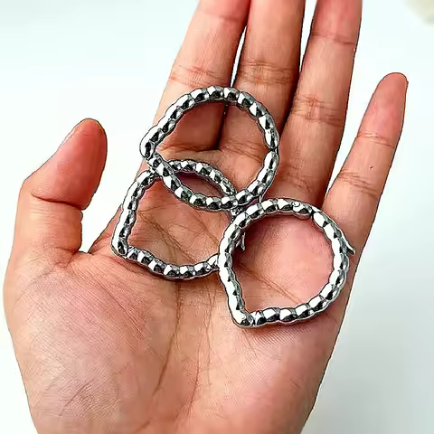 Metal Mens Cock Ring Merges Chastity Technology With Foreskin Bondage Creating Exercise Correction A