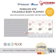 Parklon XPE Fold Playmat 180x200cm - Foldable Baby Carpet