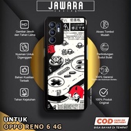 Case Oppo Reno 6 4G Casing Oppo Reno 6 4G Jawara Casing [JPNA] Case