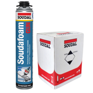 [ PuFoam GUN ] สเปรย์โฟม PU Foam คุณภาพ Belgium 750 ML อุดรอยรั่ว พียูโฟม โฟมอุดรอยร้าว สเปรย์ PUโฟม