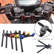 【SEMSPEED】Universal for all 22mm 28mm Handlebar Handle Bar Fork Tube Clip On For Kawasaki  Z250 Z300