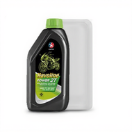 Caltex Havoline 2T Semi-Synthetic Motorcycle Engine Oil – Reduces Engine Wear