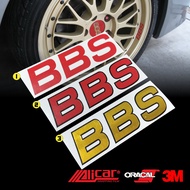 BBS LM F1 Championship Edition Wheel Sticker