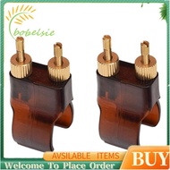 Brass Fine Tuners for Erhu, 2pcs Professional String Adjusters- for Precise Erhu Tuning, Music Instr