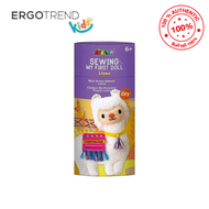 Avenir ของเล่น ชุดเย็บตู๊กตาสำเร็จรูปลามะ Sewing Lama