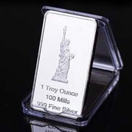1 Piece Of Replica 1 Ounce Gold Bar Suisse Gold Bar 24K Gold-Plated Ingot Sussie Gold-Plated Gold Ba
