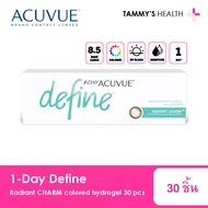 1 day acuvue define radiant charm tammy's optic
