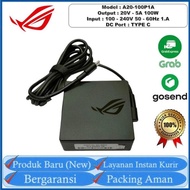 Asus ROG Flow X13 GV301 Z13 GZ301 - 20V 5A USB Type C Charger Adapter