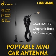 Baofeng Walkie Talkie Antenna Magnetic Car Antenna High Gain Antenna Dual Band UHF/VHF Two way Radio