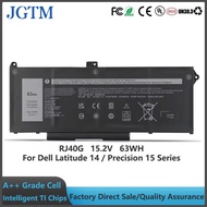 JGTM 15.2V 63Wh RJ40G Laptop Battery for Dell Latitude 14 5420 Latitude 15 5520 Precision 15 3560 F3