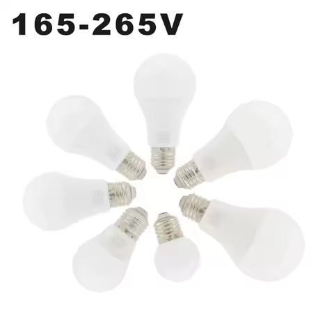 E27 LED Lamp Bulb 3W 6W 9W 12W 15W 18W 20W Light Bubble Ball Bulb 220V For Living Room Bedroom Dinin