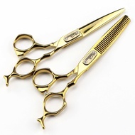 6.0jaguar scissors professional hair cutting กรรไกรตัดผมจากัวร์ 6.0นิ้ว 1คู่ แถมฟรีกระเป๋า