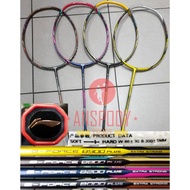 LINING GFORCE 8000/8200/8800/8900 BADMINTON RACKET