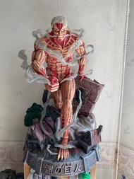 進擊的巨人 鎧甲巨人GK