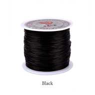 1 ROLL 60 METER Tali Super Elastis Super Kuat Tali Karet Bahan Untuk Bikin Gelang Dan Kalung