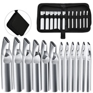 KRABALL หนัง Hole Punch เครื่องมือเข็มขัดเจาะเครื่องมือเข็มขัด Square Hole Puncher Hollow ตัดหนังหัต