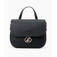 Japanese Genuine agnes b. VOYAGE agnès b.Genuine Genuine Leather Small Square Bag Cow Leather Side B