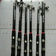 Shimano fishing rod 1m8 - 3m6 Random color rod spinning fishing rod