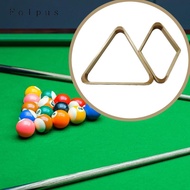 [Baosity11] 2x Billiard Pool Ball Rack Billiard Supplies for Club Entertainment Practice
