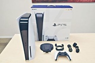 二手 PS5 光碟版 功能正常 可即場試機(無盒照片只供參考)