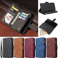 For Samsung Galaxy A42 5G A01 A21 A31 A41 A51 A71 A11 multifunctional wallet flip cover protects the phone case