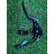 RCB CLUTCH LEVER UNIVERSAL WITH HOLDER E2+ E3+ E4+ [Black]