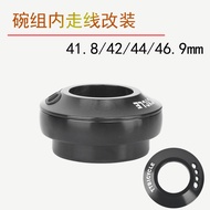 Bicycle Headset Modified Inner Route 44 41.8 46.9 External Headset Modified Threading Upper Cover Ro