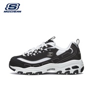 Skechers สเก็ตเชอร์ส รองเท้าผู้หญิง PANDA Women Online Exclusive D'Lites 66666179-BKW BLACK BLAKC 36