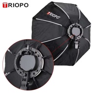 Yy TRIOPO Newest KX 65Cm Softbox Octagon Umbrella Box For Godox Ad200 V1 Speedlite Flash Light