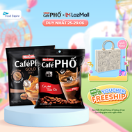 Combo 1 Túi cà phê MacCoffee Phố Sữa Đá & 1 Phố Sữa Đá Gold