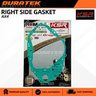 KSR Right Side Gasket (Crankcase / Clutch) for Suzuki AX4