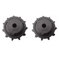 1 Pair Drive Wheels Compatible with HUINA 593 RC Excavator
