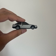 Hotwheels Toyota ae86 sprinter trueno loose