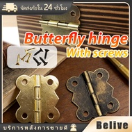20 Pieces Door Hinge Cabinet Drawer 180 Degrees Metal Material Small Size Cabinet Hinge Door Hinge