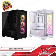 CORSAIR 3500X ARGB Mid-Tower PC Case