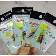 Shinjirou Mix Color Fishing Stopper - Colorful Fishing Stopper